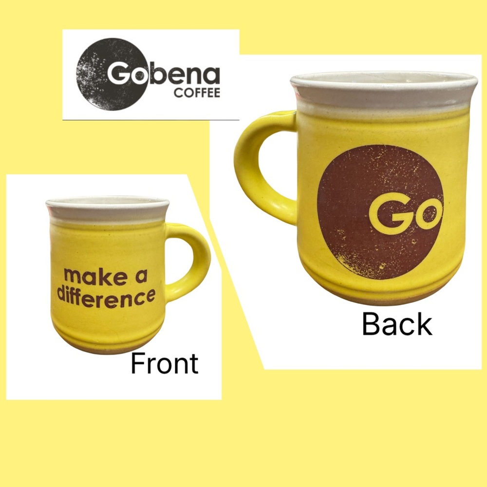 Gobena Go Make A Difference Coffee Mug